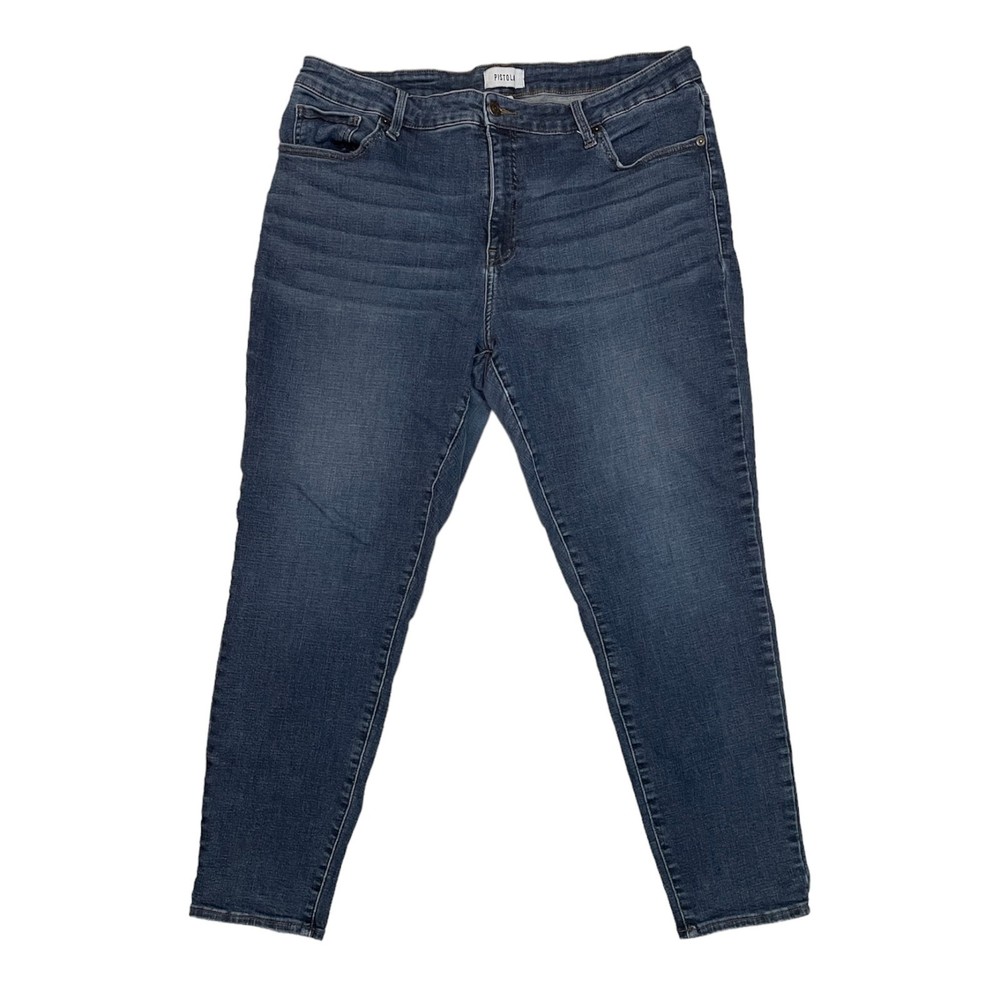 Women's Pistola Stretch Denim Jeans - Size 18W